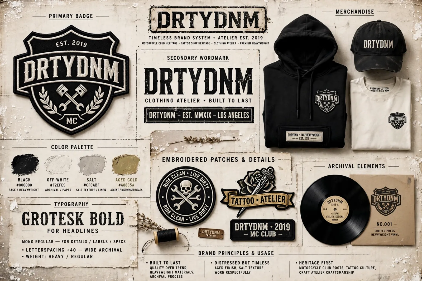 Custom Commissions — DRTYDNM Brooklyn
