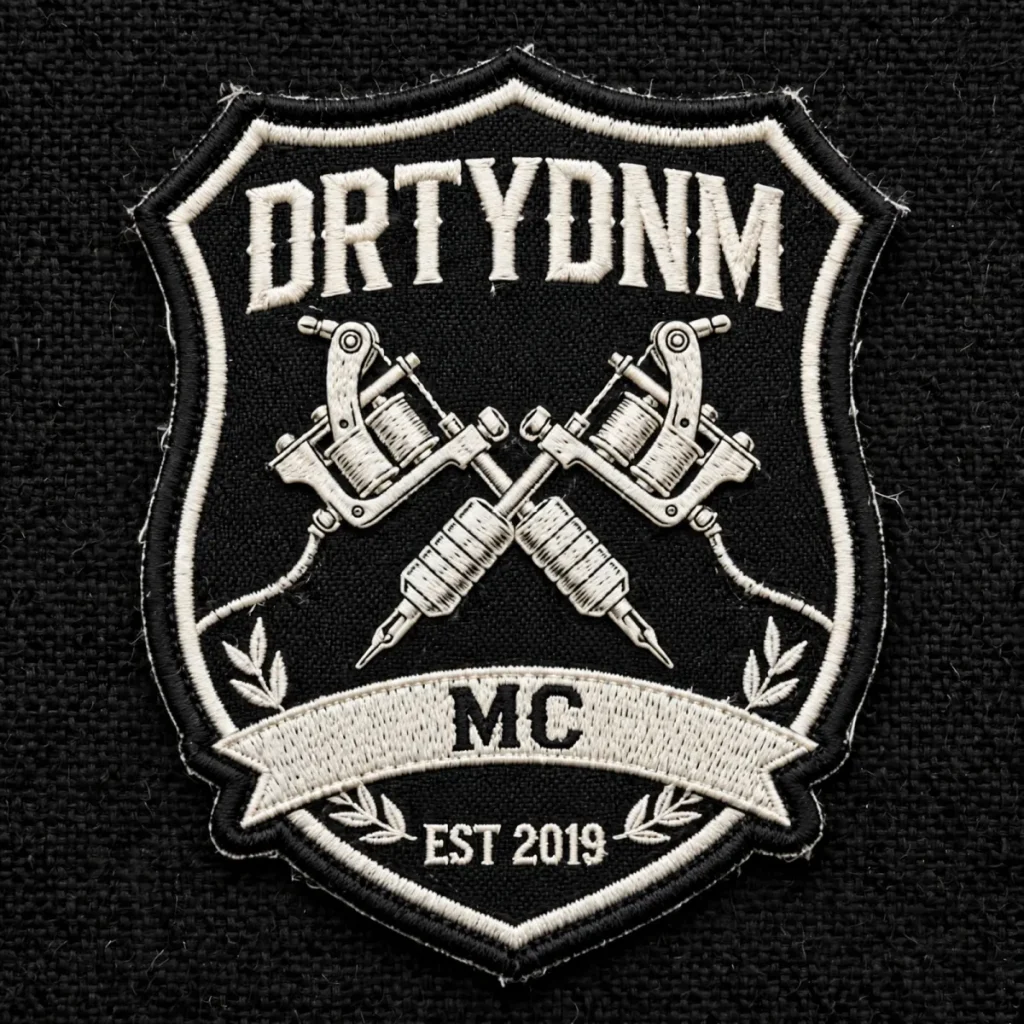MC Shield Back Patch
