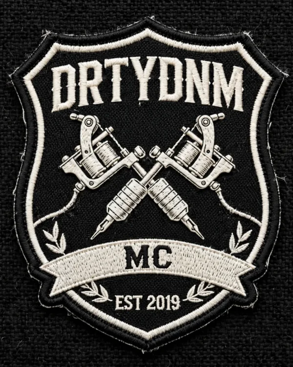 MC Shield Back Patch