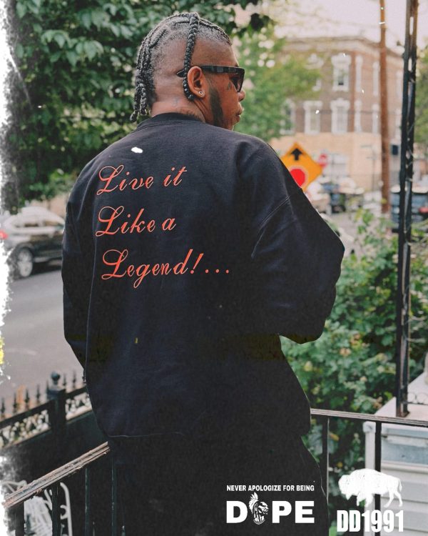 Live It Like A Legend Crewneck