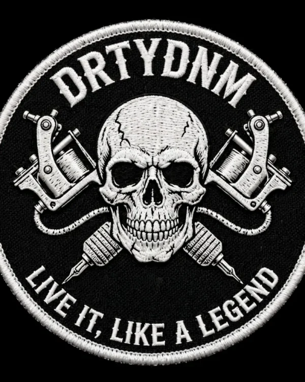 Embroidered Crest Patch