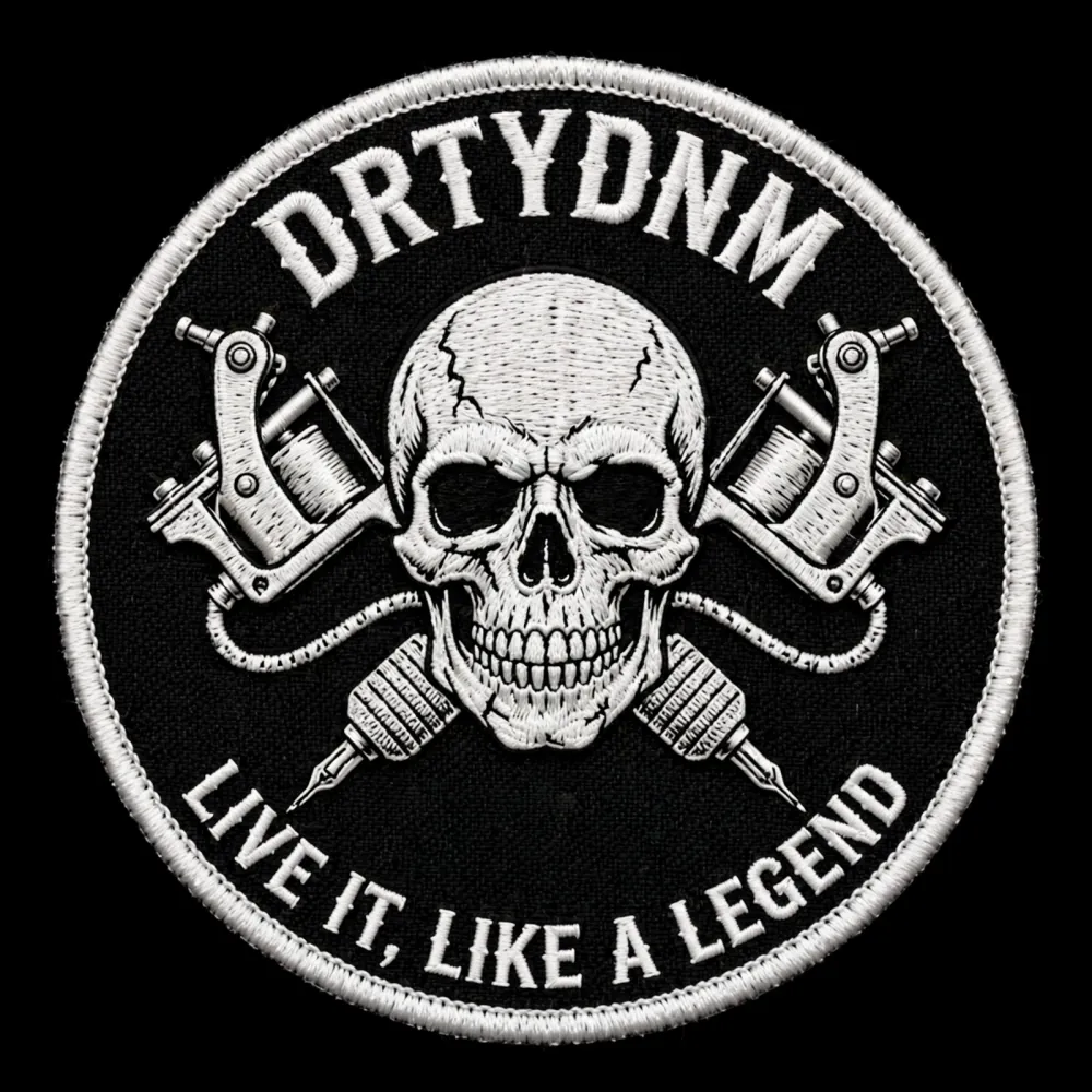 Embroidered Crest Patch