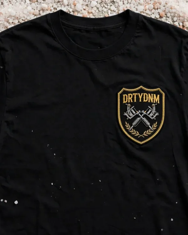 DRTYDNM Crest Tee
