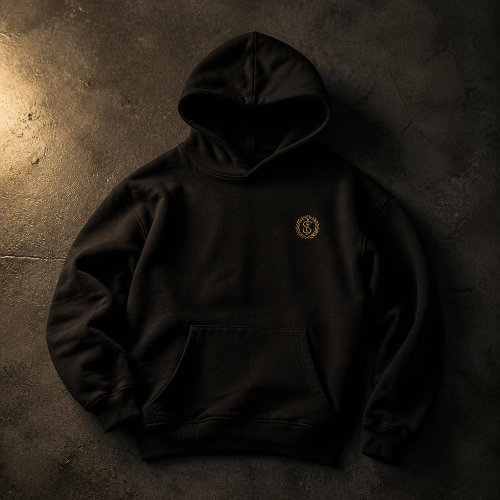Atelier Embroidered Hoodie