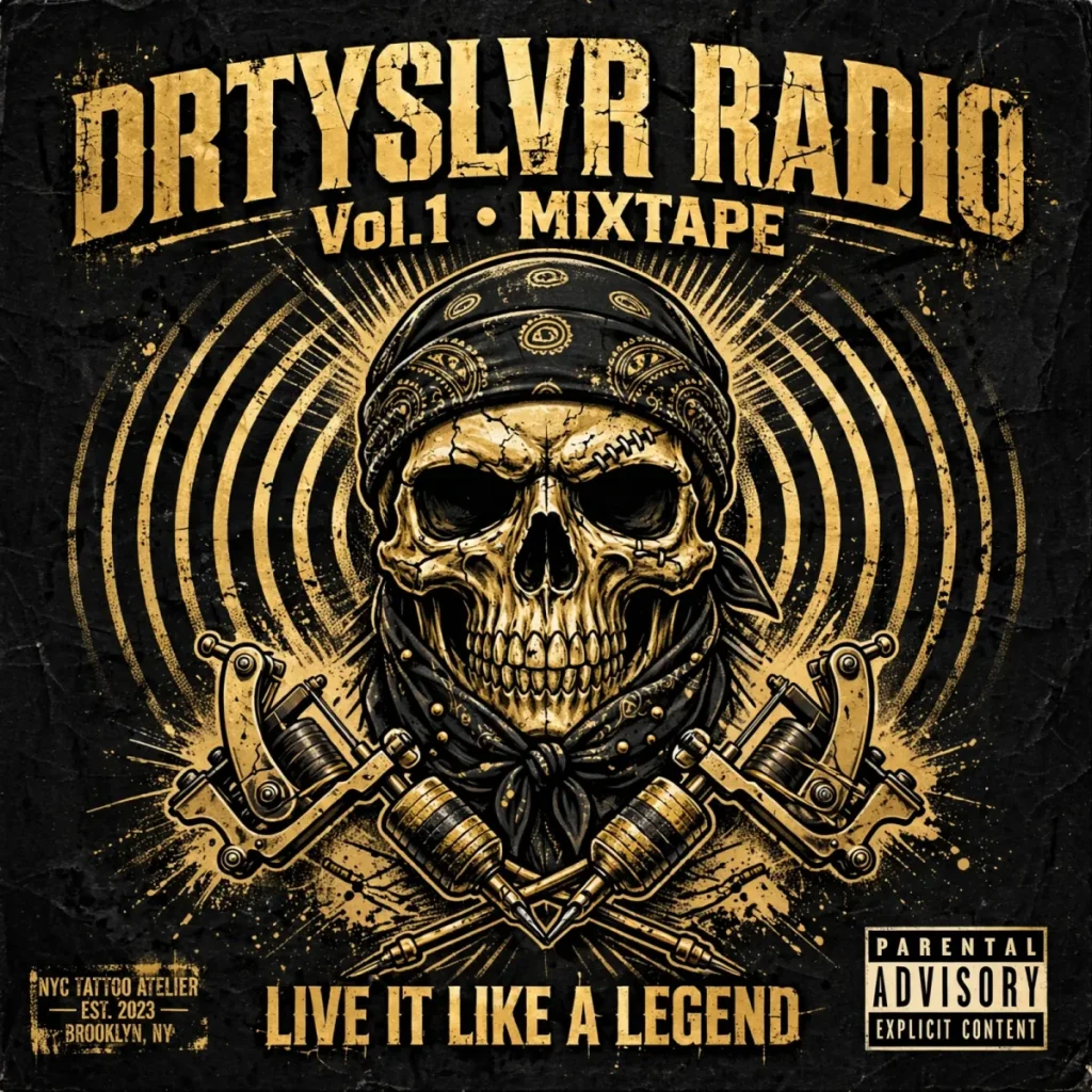 DRTYSLVR Radio Vol. 1 — Mixtape