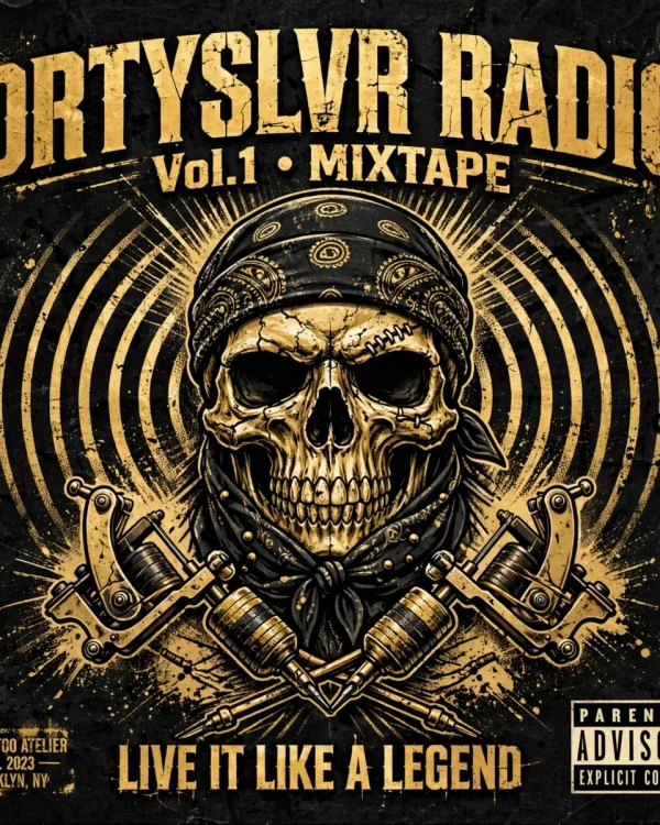 DRTYSLVR Radio Vol. 1 — Mixtape