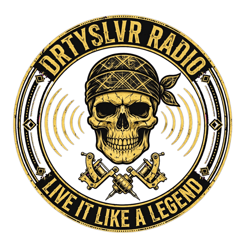 DRTYSLVR Radio Poster