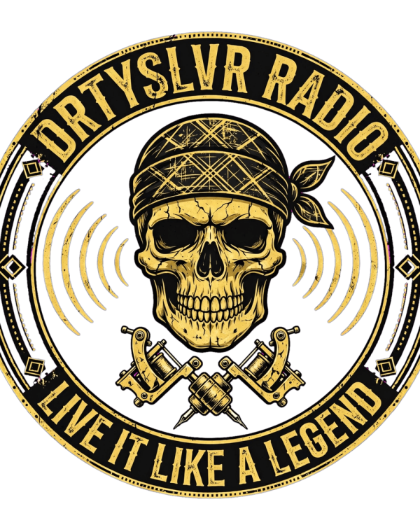 DRTYSLVR Radio Poster
